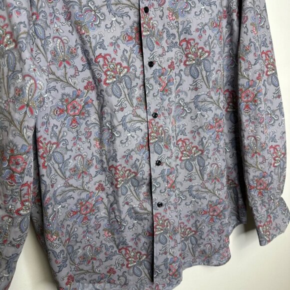 Neiman Marcus Lot Bundle 100% Cotton Button Down Shirt  Size L Made in India - Picture 4 of 16